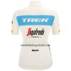 Set Fietsshirt 2022 Trek-Segafredo (Cycling Shorts) Wit Blauw